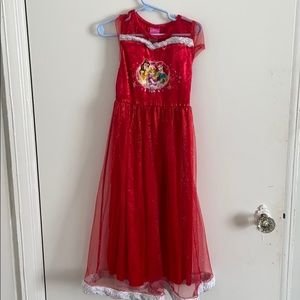 Disney Princess Christmas Night Dress